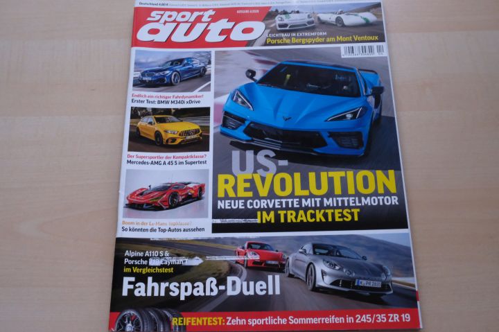 Deckblatt Sport Auto (04/2020)